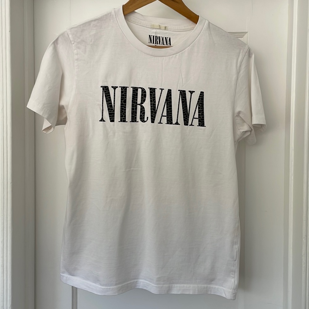 White Nirvana T-shirt